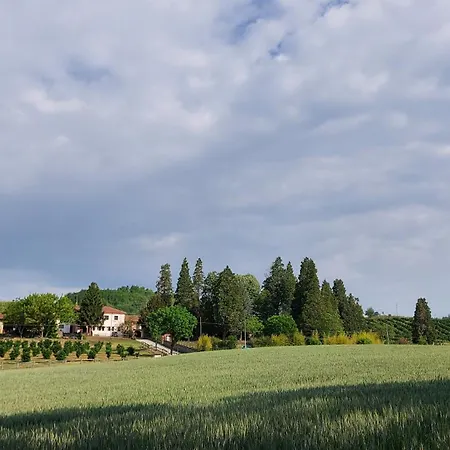Agriturismo Villa Caffarelli Monastero Bormida Exterior photo
